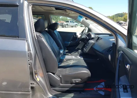 2006 Nissan Murano Sl from USA, damaged, VIN JN8AZ08W26W535439